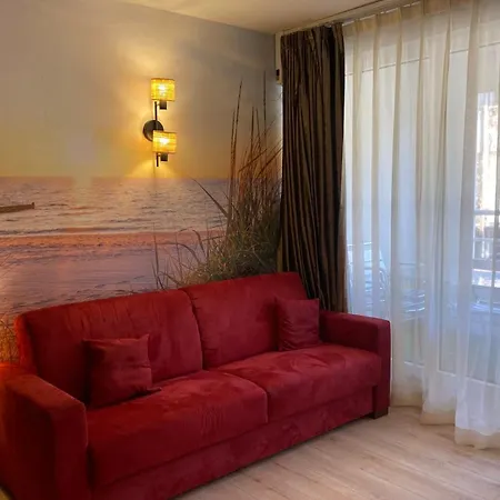 דירה Family Studio Near The Beach *